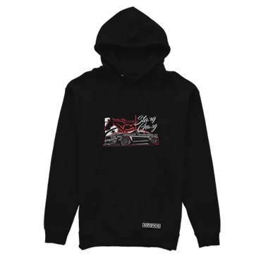 Black FORD Mustang Stang Gang hoodie