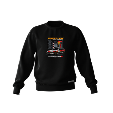 Black HONDA KANJO OSAKA sweatshirt