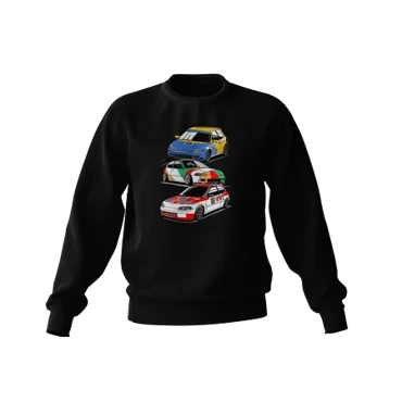 Black Honda Civic EG6 Legend sweatshirt