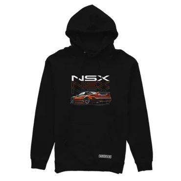 Black Honda NSX hoodie