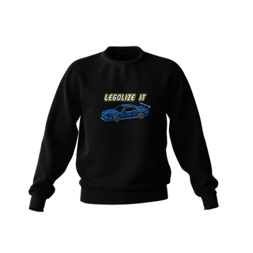 Black LEGOLIZE IT sweatshirt