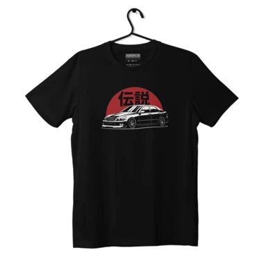 Black LEXUS IS200 IS300 IS JAPAN T-shirt