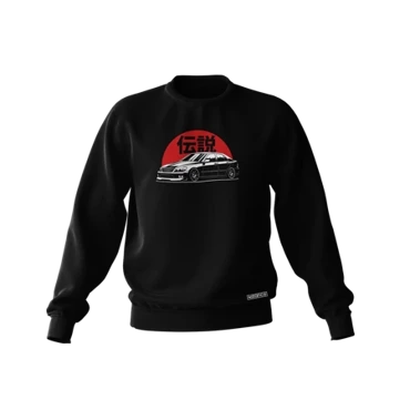 Black LEXUS IS200 IS300 IS JAPAN sweatshirt