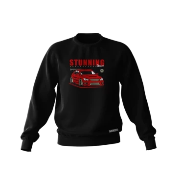 Black LEXUS IS200 IS300 IS STUNNING sweatshirt