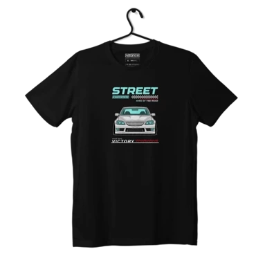 Black LEXUS IS200 IS300 STREET T-shirt