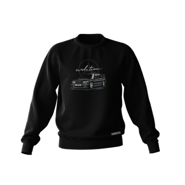 Black MERCEDES 190E sweatshirt