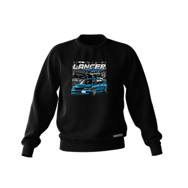 Black MITSUBISHI LANCER EVO VI sweatshirt