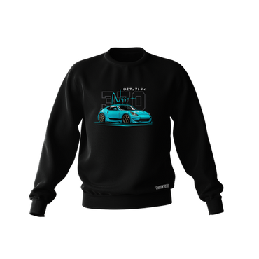 Black NISSAN 370Z sweatshirt