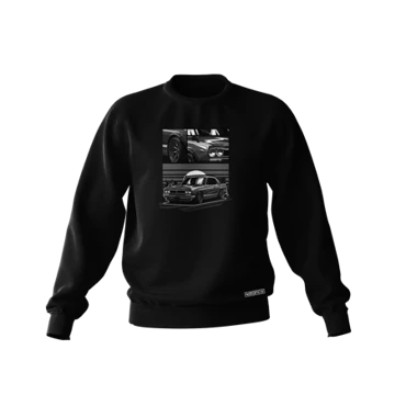 Black NISSAN SKYLINE C10 sweatshirt