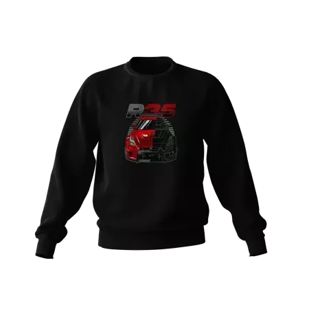 Black Nissan Skyline GT-R R35 Liberty Walk sweatshirt