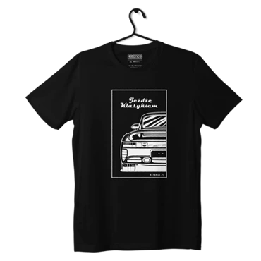 Black PORSCHE 959 T-shirt I drive a classic