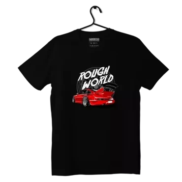 Black Porsche 911 RWB T-shirt