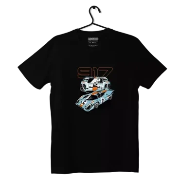 Black Porsche 917 T-shirt