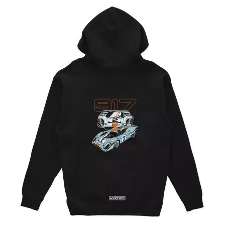 Black Porsche 917 hoodie