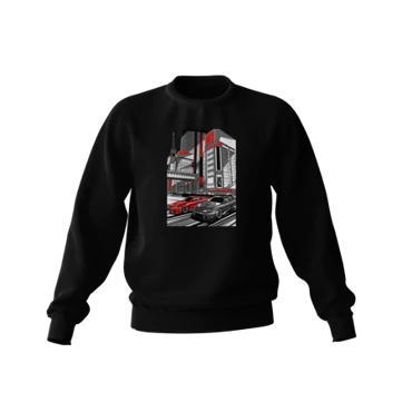 Black RIVALS sweatshirt