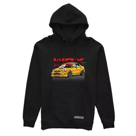 Black Subaru Impreza WRX Bugeye hoodie