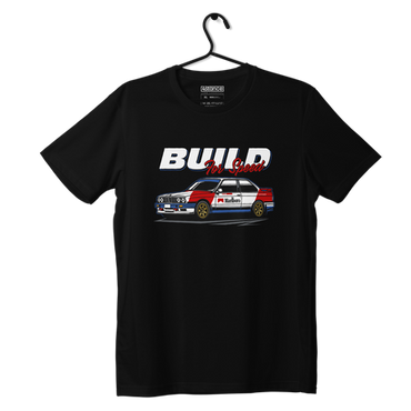 Black T-shirt BMW E30 Marlboro shirt