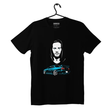 Black T-shirt PAUL WALKER Skyline