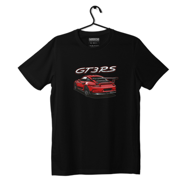 Black T-shirt PORSCHE 911 GT3 RS