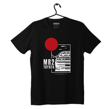 Black TOYOTA MR2 T-Shirt