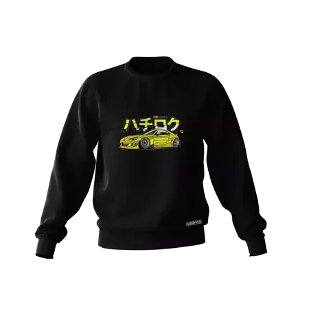 Black Toyota GT86 PANDEM sweatshirt