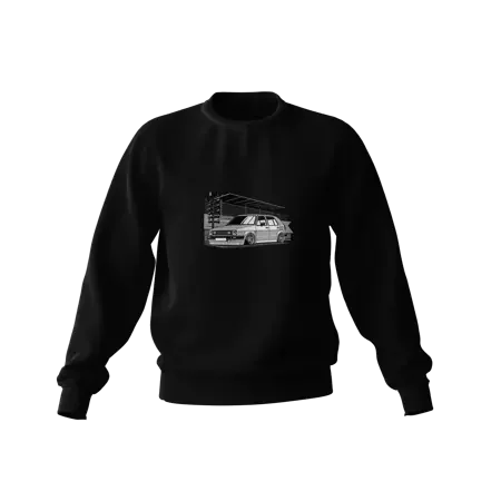 Black VW Golf mk2 sweatshirt