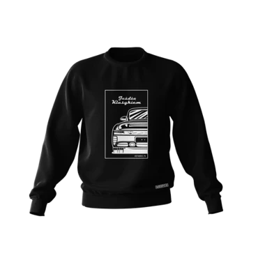 Black sweatshirt PORSCHE 959 I drive a classic