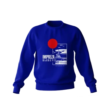 Blobeye Party Sweatshirt Blue