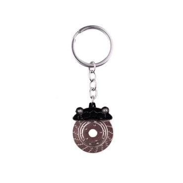 Brake disc pendant with caliper black