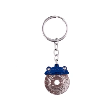 Brake disc pendant with caliper blue