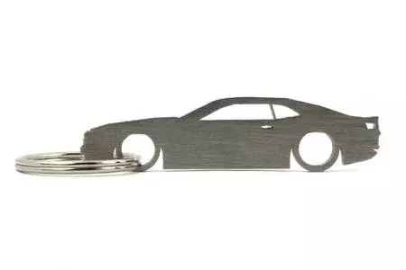 Chevrolet Camaro stainless steel key ring