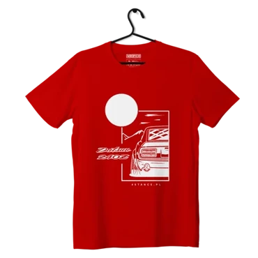 Datsun 240Z t-shirt red