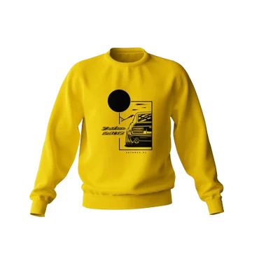 Datsun 240Z yellow sweatshirt