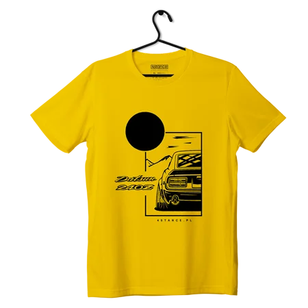 Datsun T-shirt 240Z yellow