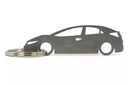 Honda Civic 9gen stainless steel key ring