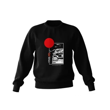 Honda Civic Type R sweatshirt black