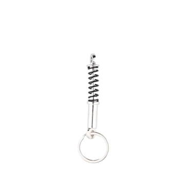 Key ring Shock absorber black