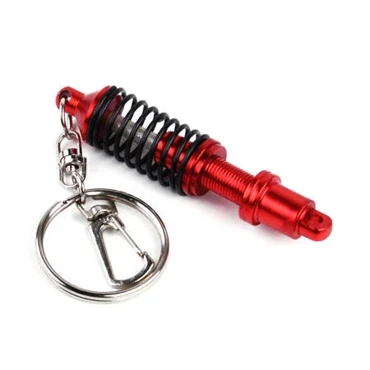 Key ring Shock absorber red