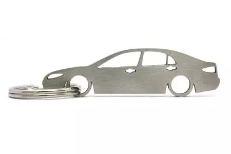 Mazda 6 GG 5d stainless steel key ring