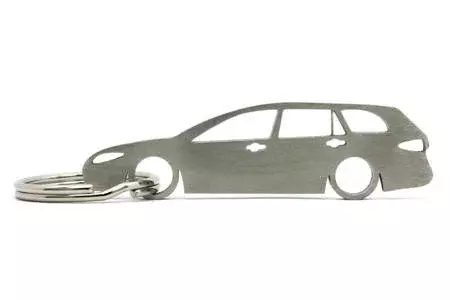 Mazda 6 GG station wagon stainless steel key ring