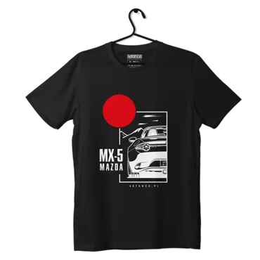 Mazda MX-5 t-shirt black