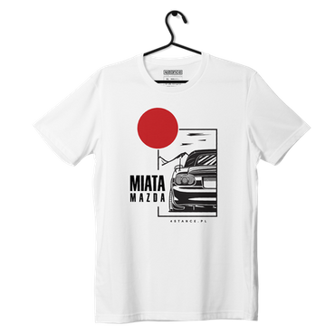 Mazda Miata T-shirt White