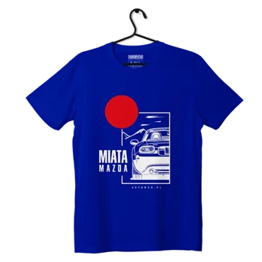 Mazda Miata T-shirt blue