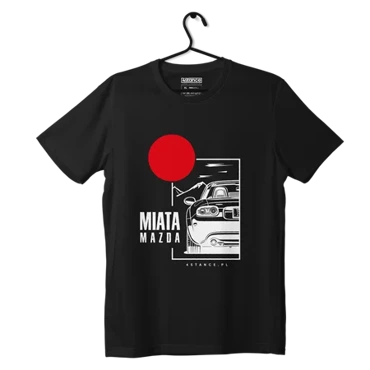 Mazda Miata t-shirt black