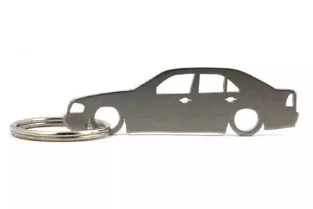 Mercedes-Benz C W202 stainless steel key ring