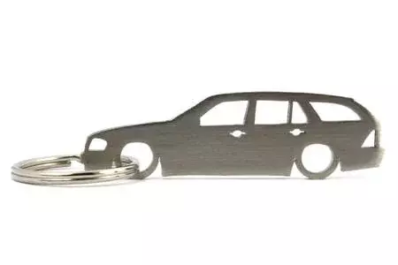 Mercedes-Benz C W202 station wagon stainless steel key ring