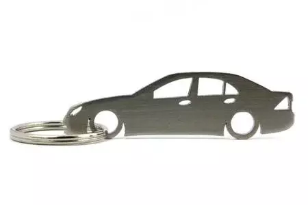 Mercedes-Benz C W203 stainless steel key ring