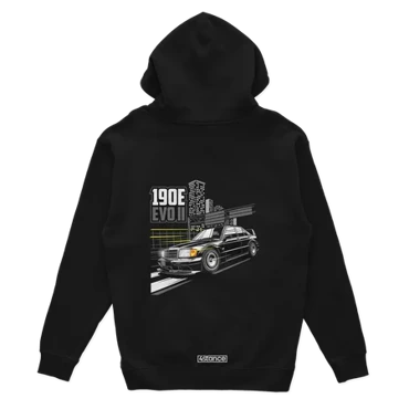 Mercedes W201 E190 AMG EVOII hoodie