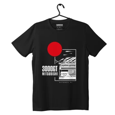 Mitsubishi 3000GT T-shirt black