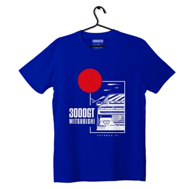 Mitsubishi 3000GT T-shirt blue